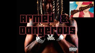 Armed & Dangerous - King Von (Clean + Lyrics)