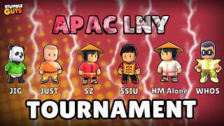 [ID/EN] LUNAR NEW YEAR APAC TOURNAMENT with @SahrulRajuan \u0026 Cardinal