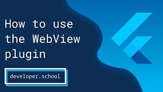 Flutter: How to use the WebView Plugin