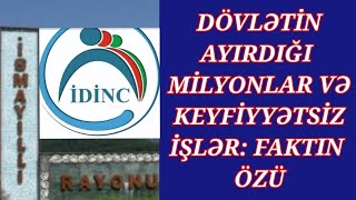 İsmayıllıda su çəkilişində ciddi qanun pozuntularına yol verilib: Prezidentə ciddi siqnal