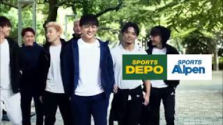 GENERATIONS from EXILE TRIBE／「試着フェス〜adidas fitting festival with GENERATIONS」CM