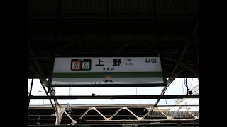 上野駅　発車メロディー