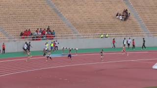 名古屋地区予選会　女子4×100mR　第2組　2016/6/4