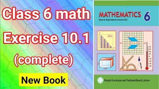 Class 6 Maths Exercise 10.1 | Class 6 Maths Chapter 10 Exercise 10.1 | 6th Class Maths Exercise 10.1