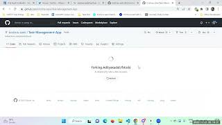 Fork From Github Repo and clone it in VS code editor