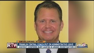 Franklin Central High School athletic director, coach suspended