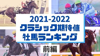 【 牡馬クラシック期待値ランキング　前編】2021-2022シーズン　今年のクラシックを沸かせるのはどの馬か！？　【元騎手候補生ペケペケの競馬チャンネル】