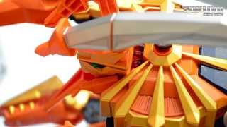 [TMT][062] Review DX Ebi Origami! Daikai-Oh! Daikai Shinken-Oh! 侍戦隊シンケンジャー