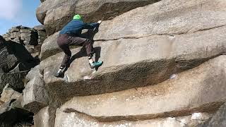 Banana Finger Direct f6C at Burbage North