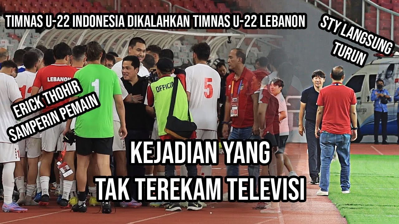 Ketua PSSI Erick Thohir Samperin Pemain Dan Shin Tae-yong Datang ...