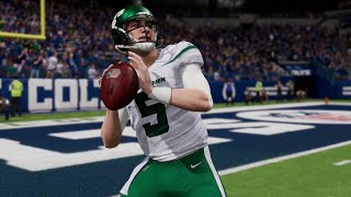 New York Jets vs Indianapolis Colts NFL Thursday Night 11/4 | NFL Week 9 Full Game - Madden 22
