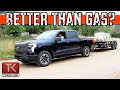 In-Depth 2022 Ford F-150 Lightning Review - Range, Towing, Off-Road, Charging & More!