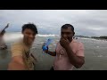 a dangerous speed boat ride in cox bazar কক্সবাজার সমুদ্র সৈকতে ভয়ানক স্পিডবোট রাইড।