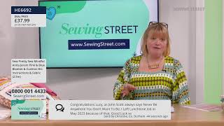 Sewing Street Live!