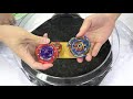 【アニメ再現】合体技ツインストライクスタジアムが激しすぎる！【ベイブレードバースト超王】twin strike sutadium beyblade burst superking