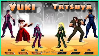 KOF 2002UM - Yuki  Vs  Tatsuya | FT9 | 04/01/2025 - 戦闘員の王 2002um