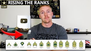 How Soldiers Get Promoted In The Army
