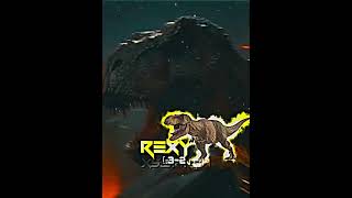 Sub Adult Indominus Rex Vs Rexy Jwd