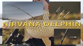 Wędka method feeder Nirvana Delphin