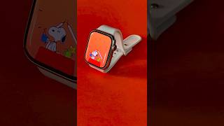 Apple Watch Snoopy watch face preview #apple #watchos10 #applewatch