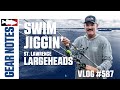 Gear Notes for Tackle Warehouse VLOG #587 - Get all the Gear for Swim Jigging' on St. Lawrence!