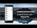 Android Tutorial Studio - Bubble Scroll Bar