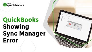 QuickBooks Showing Sync Manage Error