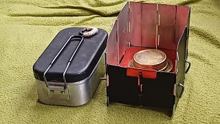 Ultimate Trangia Mess Tin Stove