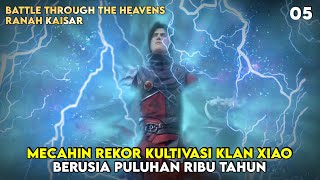 BATTLE THROUGH THE HEAVENS - RANAH KAISAR - S1 Episode 7, 8 #donghua #btth #battlethroughtheheavens