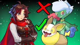 Rwby With Pokemon