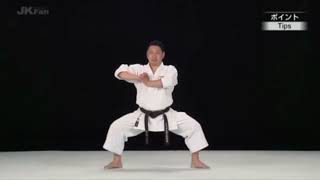 Seipai - Goju Ryu Karate _ Tetsuya Furukawa