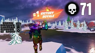 71 Elimination Solo vs Squads Wins Full Gameplay (Fortnite Chapter 4)
