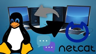 How to make a chat with ncat in linux