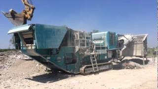 2013 POWERSCREEN XH320 For Sale