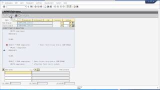 SAP ABAP Debugging Your Programs Part 2