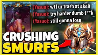 I Made a Yasuo One-Trick 0/5 in 5 Minutes...Riot BANNED him after this! ROAD TO RANK 1! Ep. #1
