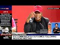 EFF Presser | Leader Malema communicates outcomes of party's weekend meeting in Boksburg