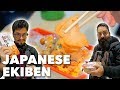 EKIBEN - Japan's TRAIN STATION BENTO! + Shinkansen Travel