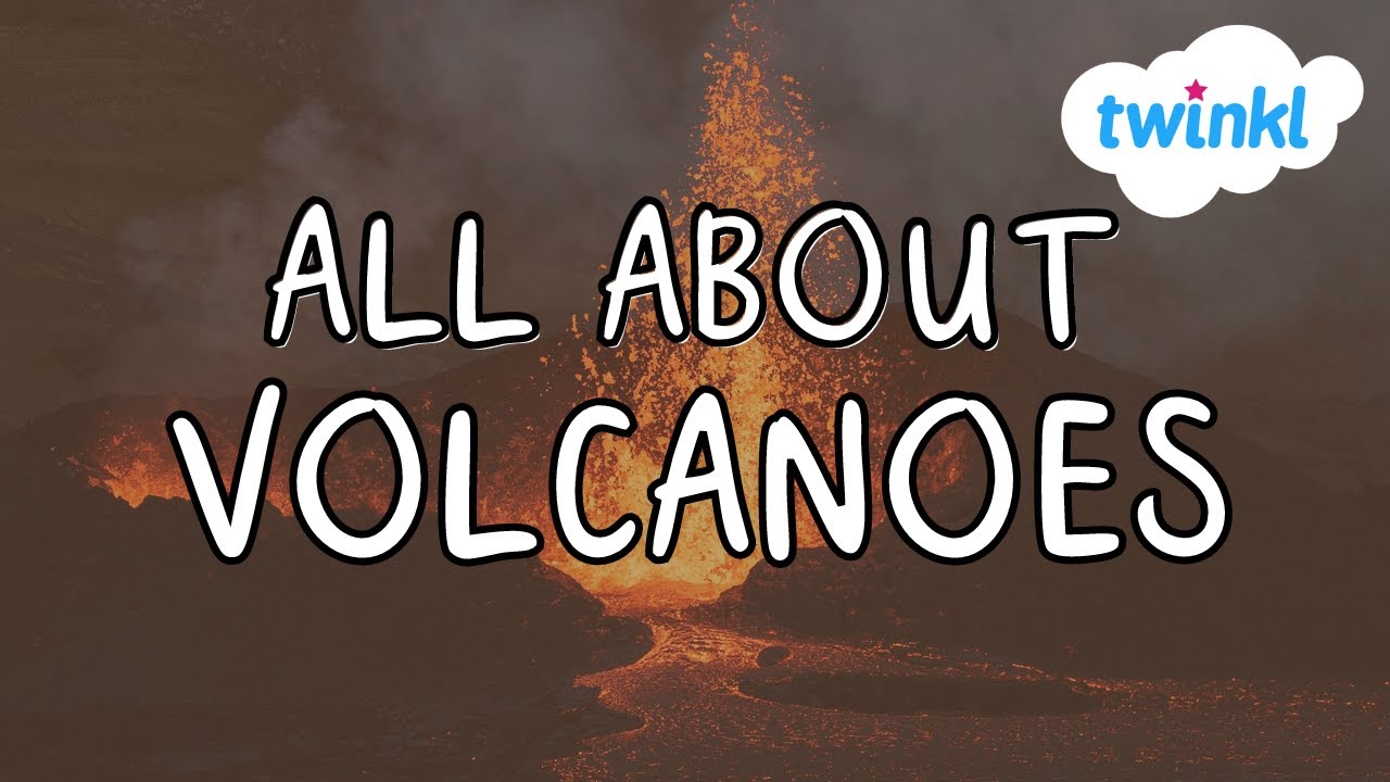 🌋 All About Volcanoes For Kids | Fun Facts About Volcanoes | Five ...