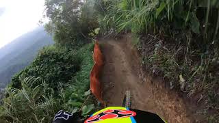 First run di track Downhill SEAGAMES 2019 Tagaytay Filipina