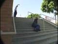 hollywood high backside flip 16 stair attempt.wmv