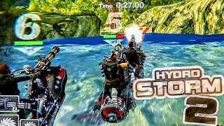 ഒന്നാം സ്ഥാനമാണ് ഏറ്റവും അപകടകാരി!!  - Hydro Storm 2 Gameplay 🎮📱