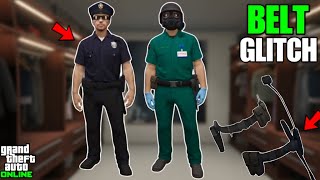 *UPDATED* HOW TO GET COP \u0026 Paramedic OUTFIT IN GTA 5 ONLINE 1.70! + COP BELT, NO TRANSFER