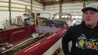 406 Garage Current Projects EP2: 1975 International Harvester 1/2 ton PickUp'