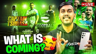 eFootball 25 v 4.2.0 Update is here...What's coming today? | LIVE #playgalaxy