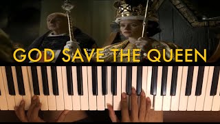 God Save the Queen - Keyboard