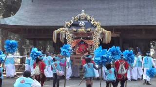 １１奥・甘地・坂戸三村合同祭（３）