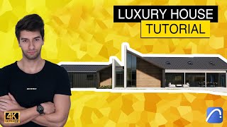 ArchiCAD Tutorial House Renvoation Project in Under 30 Minutes