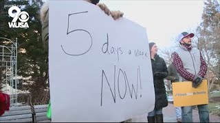 Some Loudoun County parents want schools to do more than implement a hybrid model of learning