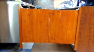 Custom Cafe Doors